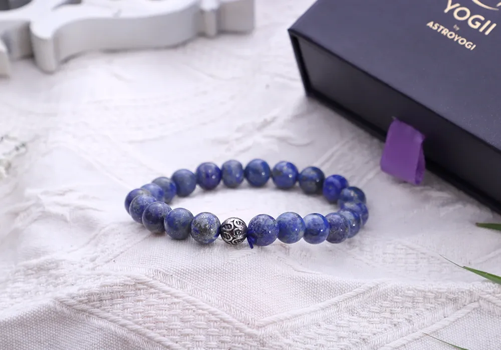 Lapis Lazuli Bracelet 22 Beads